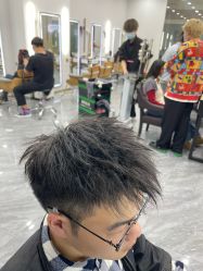 -藤野造型烫染·漂发