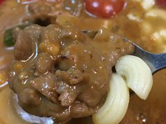 沙爹牛肉通fen-胜利茶餐室