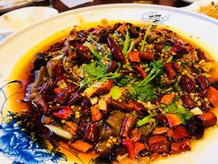 水煮肉片-老仁义·清真菜(太古街店)