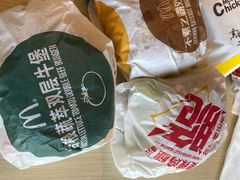 -麦当劳(军博店)