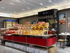 面包甜点陈列柜-jpc集品佳宴·地标餐厅(中山店)
