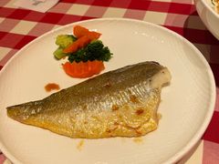 嫩烤DHA大黄鱼-西贝(虹口龙之梦店)