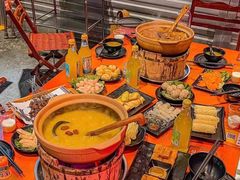 -新林记港式打边炉·海鲜烧烤大排档(吾悦广场店)