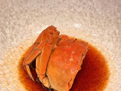 琥珀黄酒熟醉奄仔蟹-新荣记(建国门外大街店)