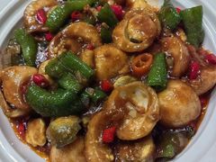 -沙力海美食城 西北特色菜 烤肉店(北门坡店)