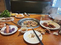 -韩大地海鲜自助烧烤城(黄兴路步行街店)