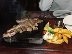 石烧西冷牛排-缦云里花园餐厅