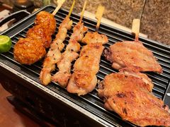 烧鸟5签-山葵家·创意料理(万象汇店)