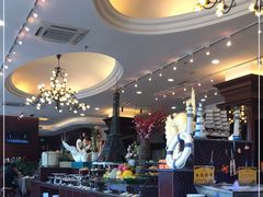 自助取餐区-秀兰饭店-餐厅