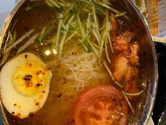 东北冷面-燚青春东北泥炉烤肉(百合店)