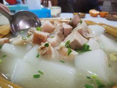 -明升萝卜汤