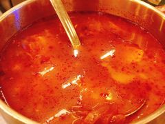 鲜豆腐汤-西塔老太太泥炉烤肉(温州首店万象城黑金店)