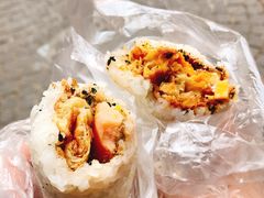 -殷姐糯米包油条