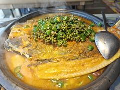 -探鱼·鲜青椒爽麻烤鱼(天一广场店)
