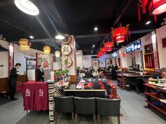 大堂-北门涮肉·炭火铜锅涮肉(什刹海店)