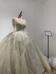点击看大图 -予白婚纱礼服馆