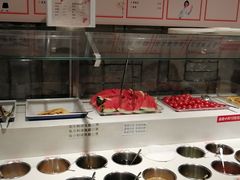 自助调料区-前门后头老北京铜锅涮肉·京味菜·烤鸭(伊藤洋华堂店)
