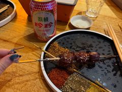 -记忆串城·东北烧烤·小龙虾·大型团建(南油店)