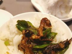 擂辣椒炒梅菜扣肉-徐记海鲜(大雁塔|金都店)