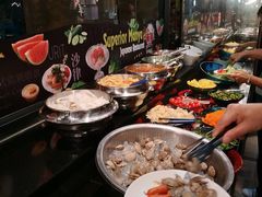 自助取餐区-御满屋日本料理