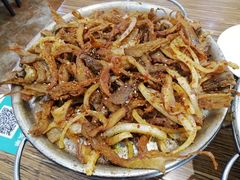 -味之朝·烤盘牛肉·松兰拌饭