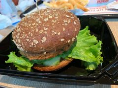 素食汉堡-The Habit Burger Grill 哈比特汉堡(复兴soho店)