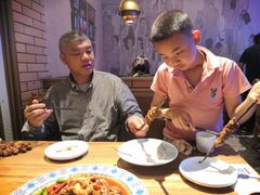 -胖老汉椒麻鸡清真新疆菜(西御街店)