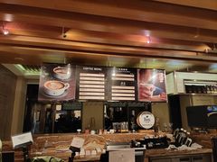 -The Lounge大堂酒廊·咖啡·沙拉·下午茶(金茂深圳JW万豪酒店)