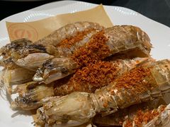 椒盐皮皮虾-海鲜e族(马王堆店)