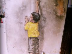 -槟城街头艺术街区