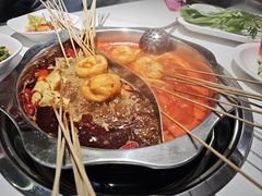 -佰人王串串香火锅(洋珠巷店)