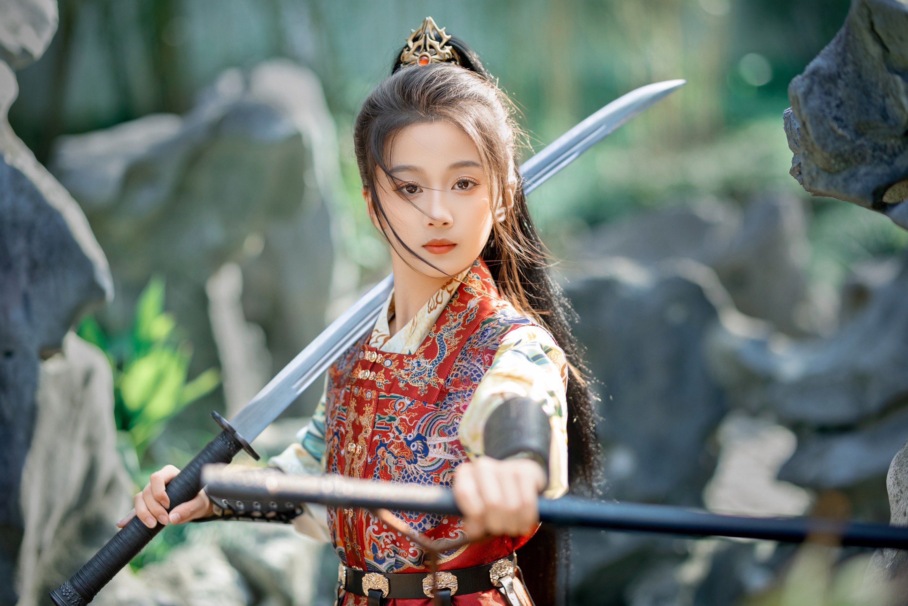 古装美女来袭✨