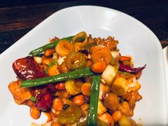 宫保鸡丁-外婆家(蓝色港湾店)