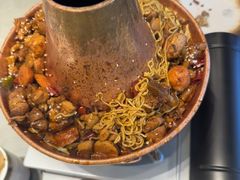 -椒椒铜炉火锅鸡(天马店)