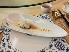 清蒸桂花鱼-北京饭店谭家菜