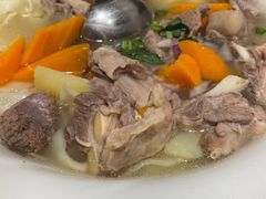 -马白开来特色羊排揪片子  (总店)