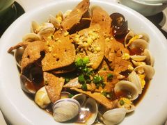 花蛤炝猪肝-孔乙己酒家(虹桥路店)