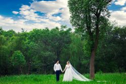 -上花轿婚纱摄影