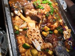 -江边城外烤全鱼(方庄时代购物中心店)