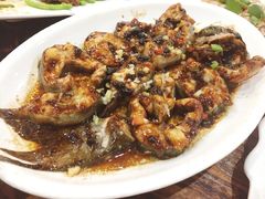 豉汁蒸钳鱼-广记餐厅(万福路店)