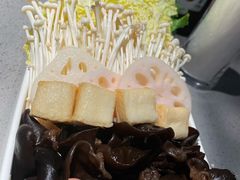蔬菜拼盘-半天妖烤鱼(西铁营万达店)
