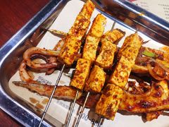 跳舞豆腐-阿记烧烤(大兴新区店)