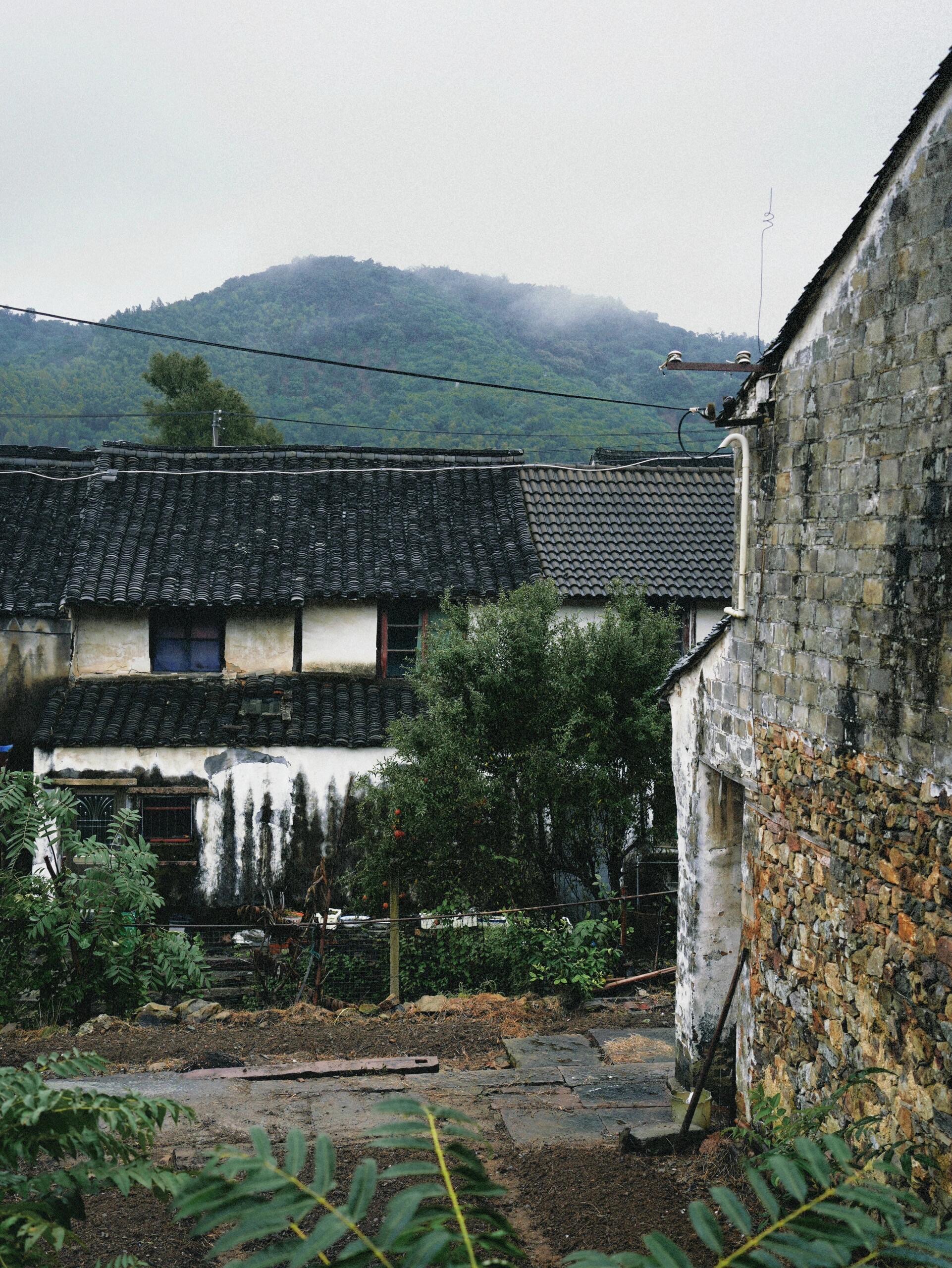 千年古村方家河头图片