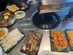 -齐市马佳地摊烤肉