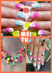 糖果指甲造型-光SPA科技美肤