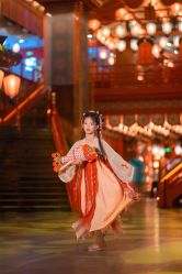 -支流映画·汉服妆造跟拍(本宫来了大唐不夜城店)