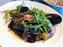 蛤蜊墨鱼汁意大利面-新贝乐意大利餐厅(苏州中心店)