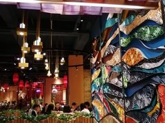 -老滇山寨•云南特色菜•地方菜•民族风情歌舞表演(金碧店)