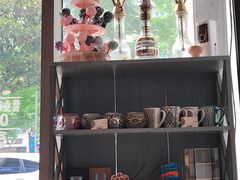 -伊斯坦布尔土耳其清真咖啡餐厅