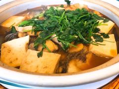 鸿运天目湖鱼头-香阁餐厅·常州菜·常州菜代表品牌(新北奥体店)